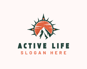 Mountain Hiking Navigation logo