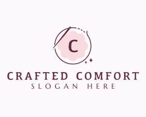 Needle Thread Tailoring logo design