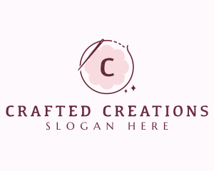 Needle Thread Tailoring logo design