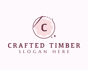 Needle Thread Tailoring logo design