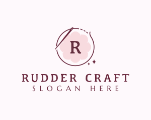 Needle Thread Tailoring logo design