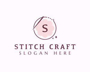 Needle Thread Tailoring logo design