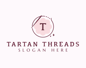 Needle Thread Tailoring logo design