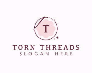 Needle Thread Tailoring logo design