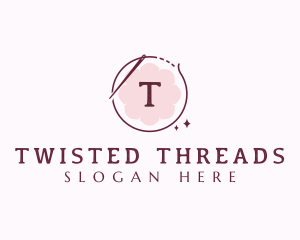 Needle Thread Tailoring logo design