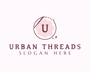 Needle Thread Tailoring logo design