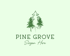 Pine Tree Forest logo