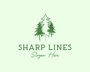 Pine Tree Forest logo