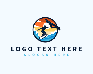 Water Foil Surfing logo