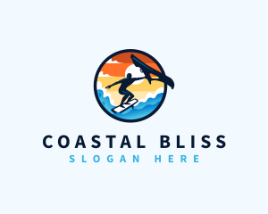 Water Foil Surfing logo