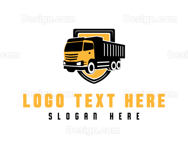 Dump Truck Mover Logo