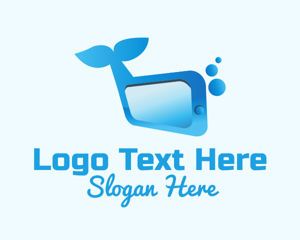 Mobile App logo example 2