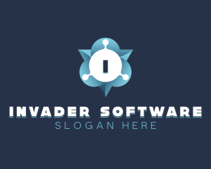 Cyber Developer Software logo design