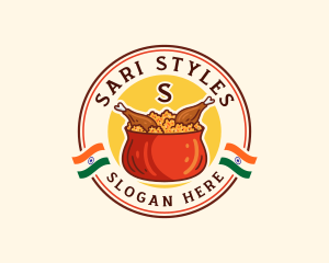 India Biryani Chicken logo