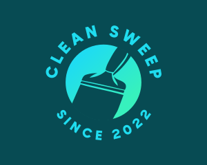 Vacuum Cleaning Housekeeping  logo design