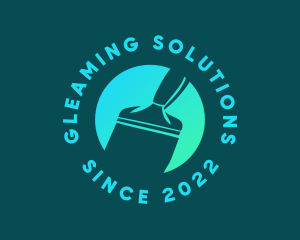 Vacuum Cleaning Housekeeping  logo design