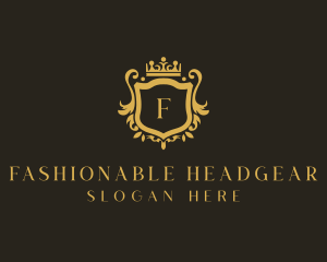 Regal Elegant Shield logo design