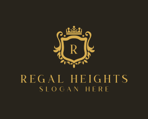 Regal Elegant Shield logo design