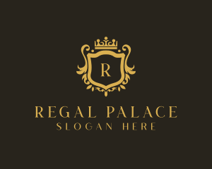 Regal Elegant Shield logo design