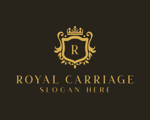 Regal Elegant Shield logo design