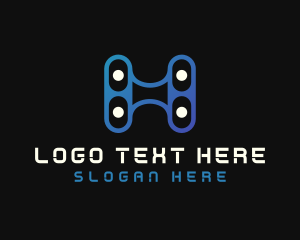 Tech Drone Camera Logo