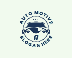 Car Automotive Auto Detailing logo design