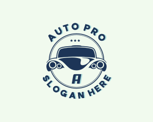 Car Automotive Auto Detailing logo design