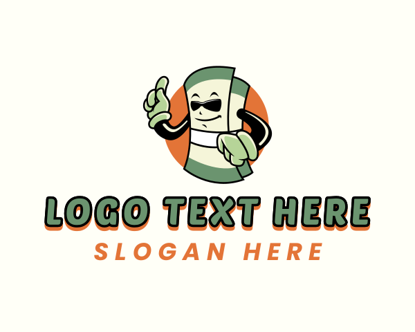 Saving logo example 2