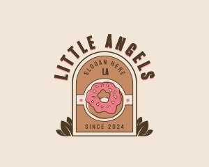 Donut Pastry Logo
