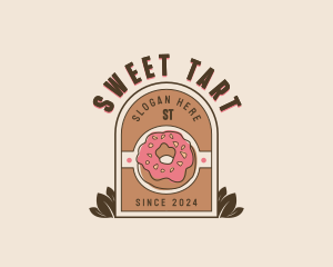 Donut Pastry logo design