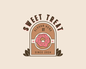 Donut Pastry logo