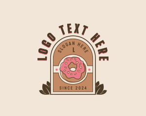 Donuts - Donut Pastry logo design