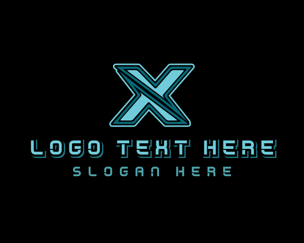 Extreme logo example 3