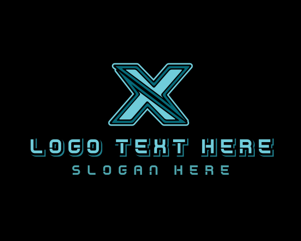 Extreme logo example 4