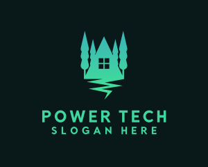 Forest House Cabin  logo