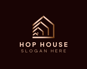 House Property Developer logo design