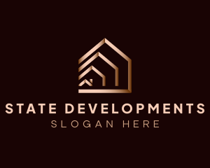 House Property Developer logo design