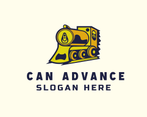 Soda Can Train Express logo
