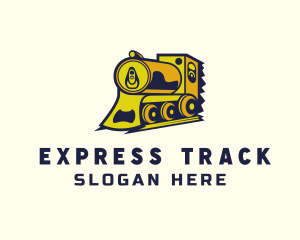 Soda Can Train Express logo