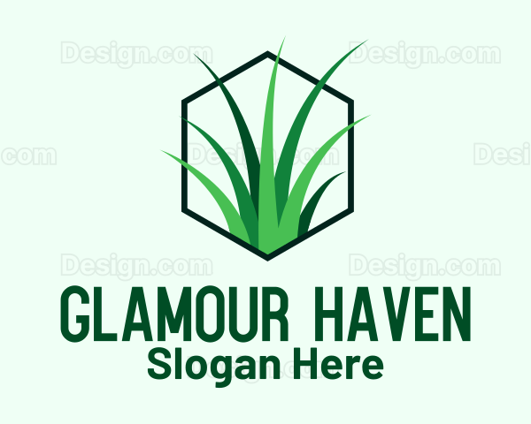 Natural Grass Care Logo