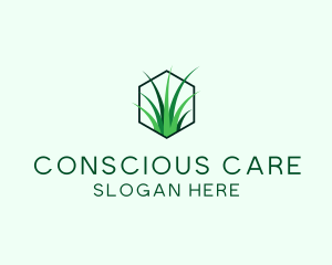 Natural Grass Care logo design