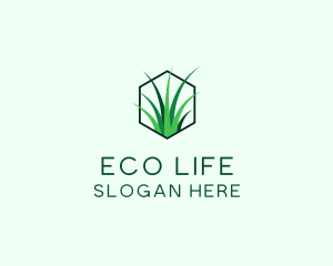 Natural Grass Care logo design