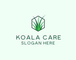 Natural Grass Care logo design