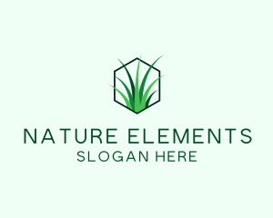 Natural Grass Care logo design