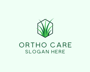 Natural Grass Care logo design