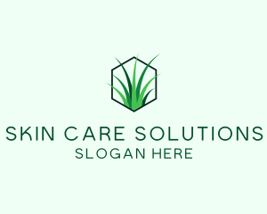 Natural Grass Care logo design