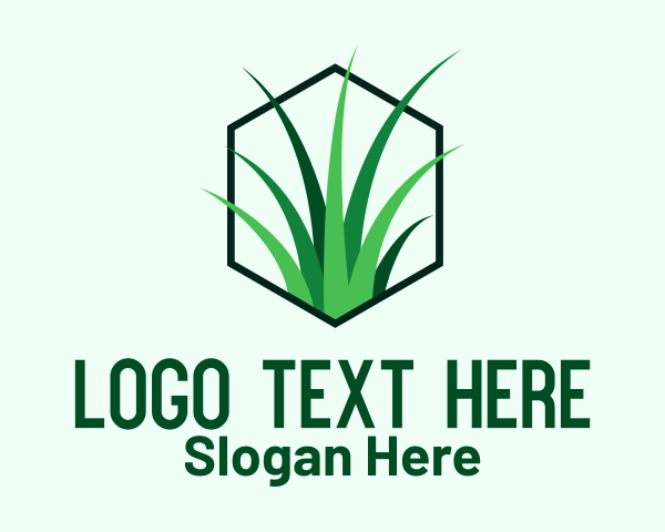 Grass Care logo example 3