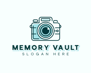 Photographic Camera Lens logo