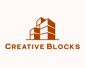 Box Building Realty logo design