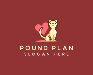 Cat Feline Pet logo